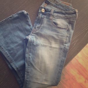 American Eagle Jeans- Size 8- Short